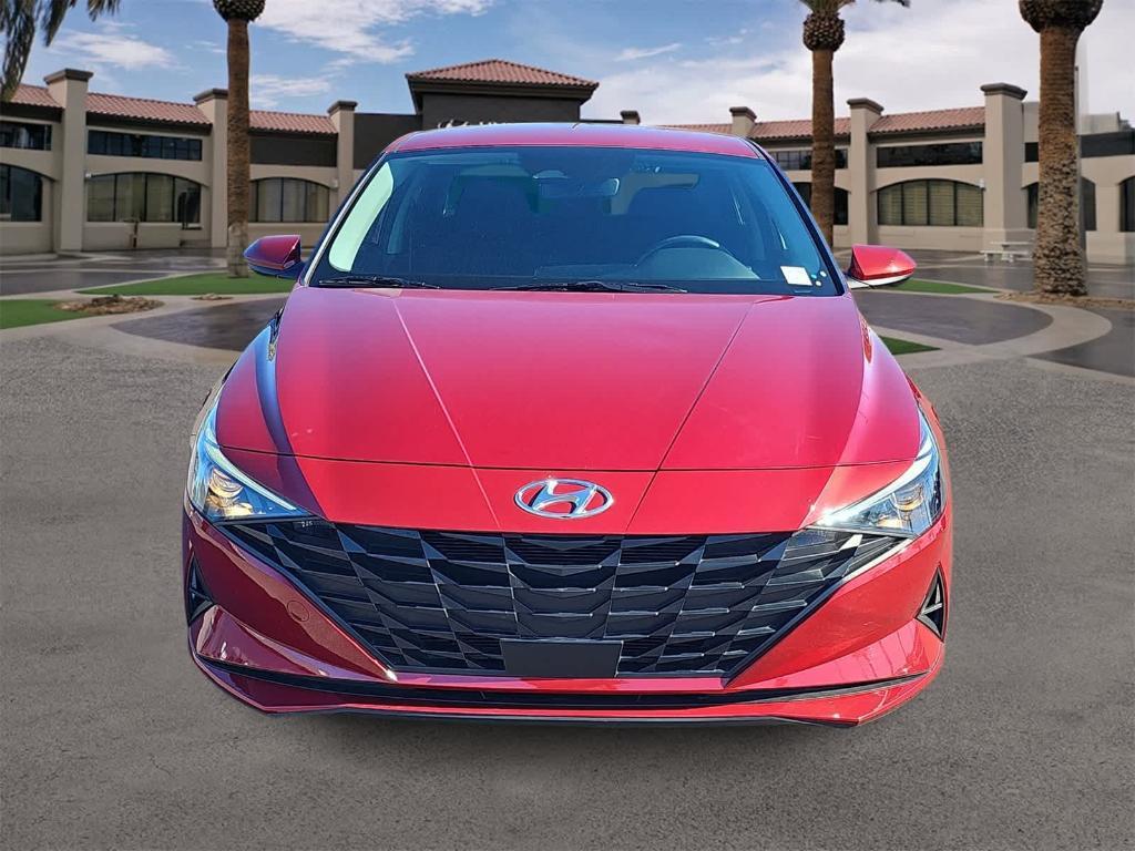 used 2023 Hyundai Elantra car, priced at $18,700