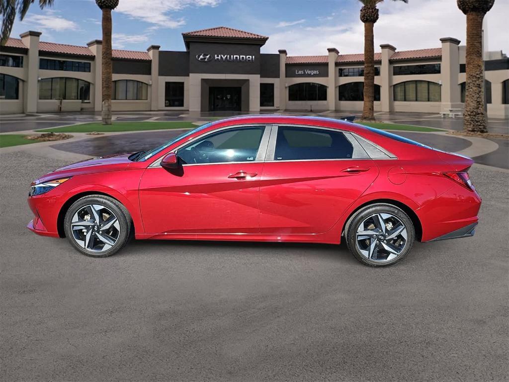 used 2023 Hyundai Elantra car, priced at $18,700