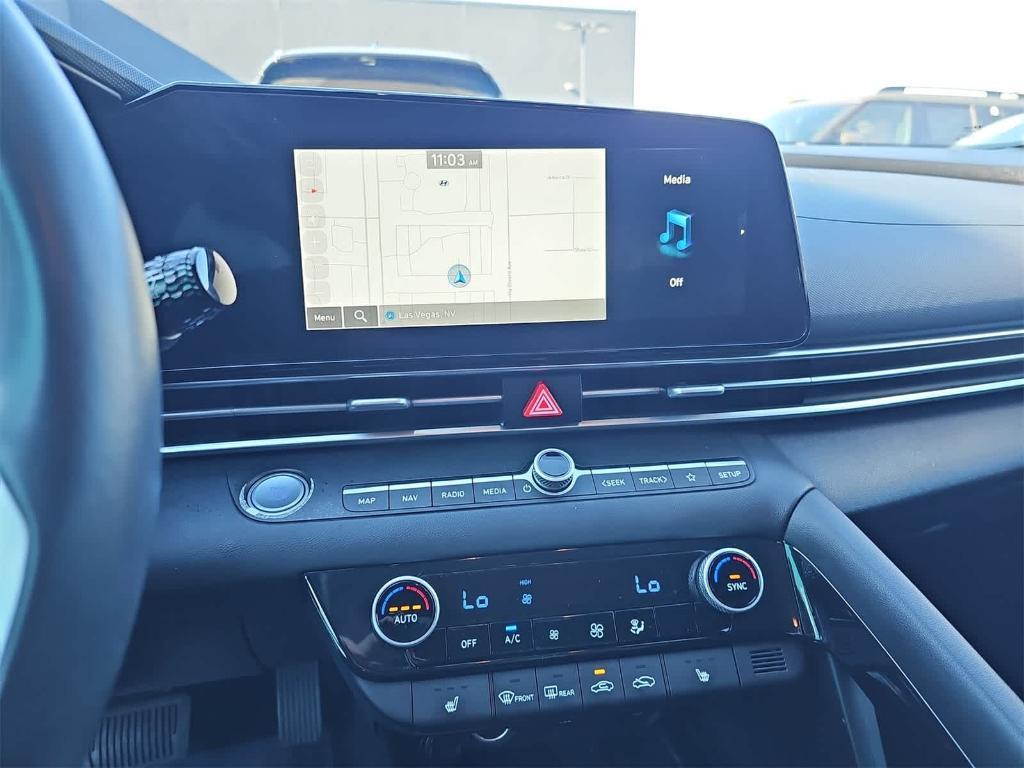 used 2023 Hyundai Elantra car, priced at $18,700
