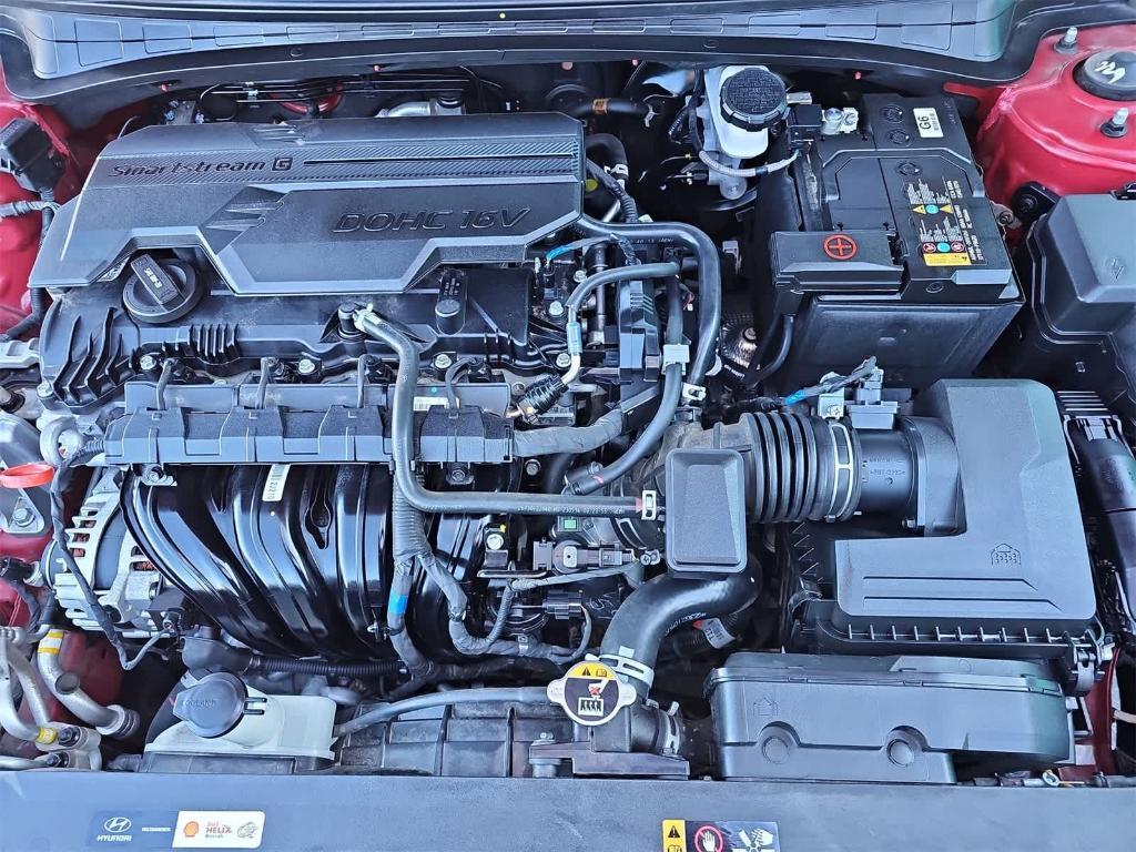 used 2023 Hyundai Elantra car, priced at $18,700