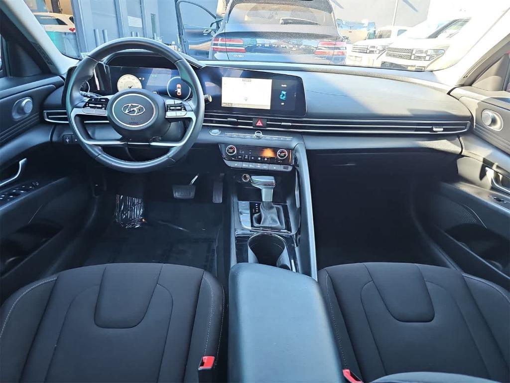 used 2023 Hyundai Elantra car, priced at $18,700