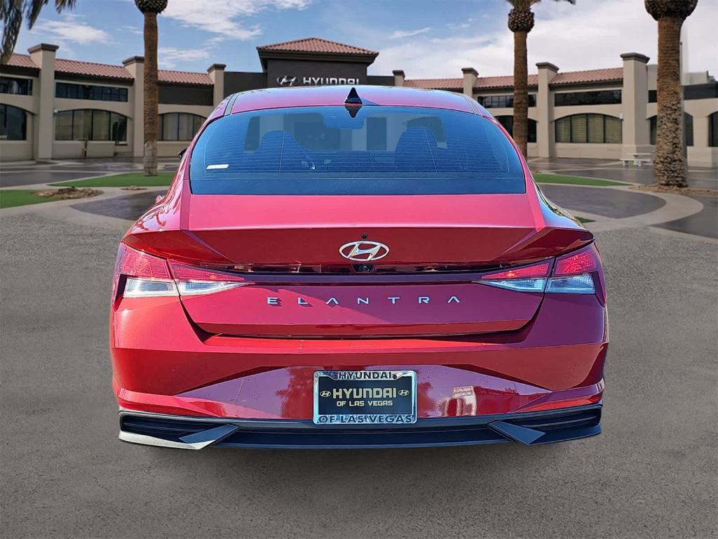 used 2023 Hyundai Elantra car, priced at $18,700