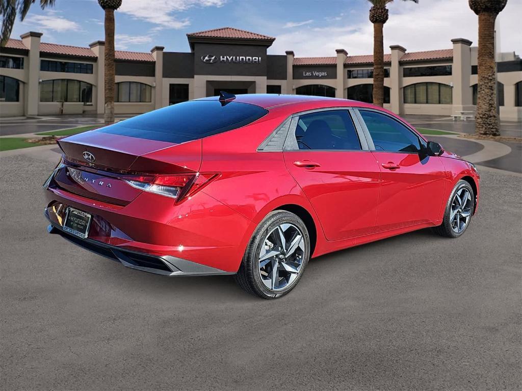 used 2023 Hyundai Elantra car, priced at $18,700