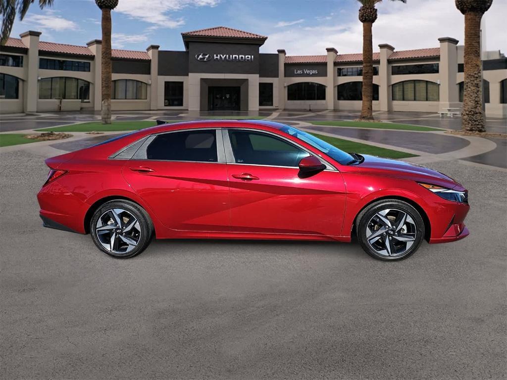 used 2023 Hyundai Elantra car, priced at $18,700