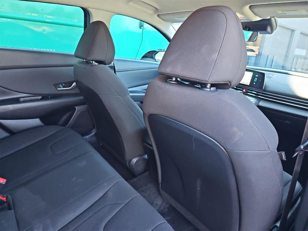 used 2023 Hyundai Elantra car, priced at $18,700