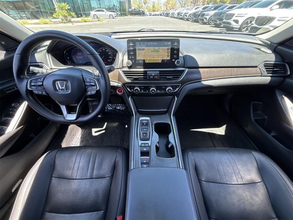 used 2019 Honda Accord Hybrid car, priced at $15,500