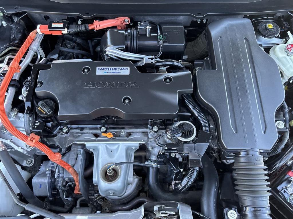used 2019 Honda Accord Hybrid car, priced at $15,500
