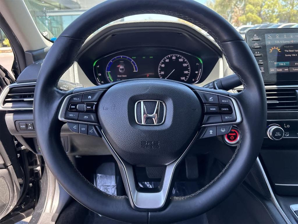used 2019 Honda Accord Hybrid car, priced at $15,500