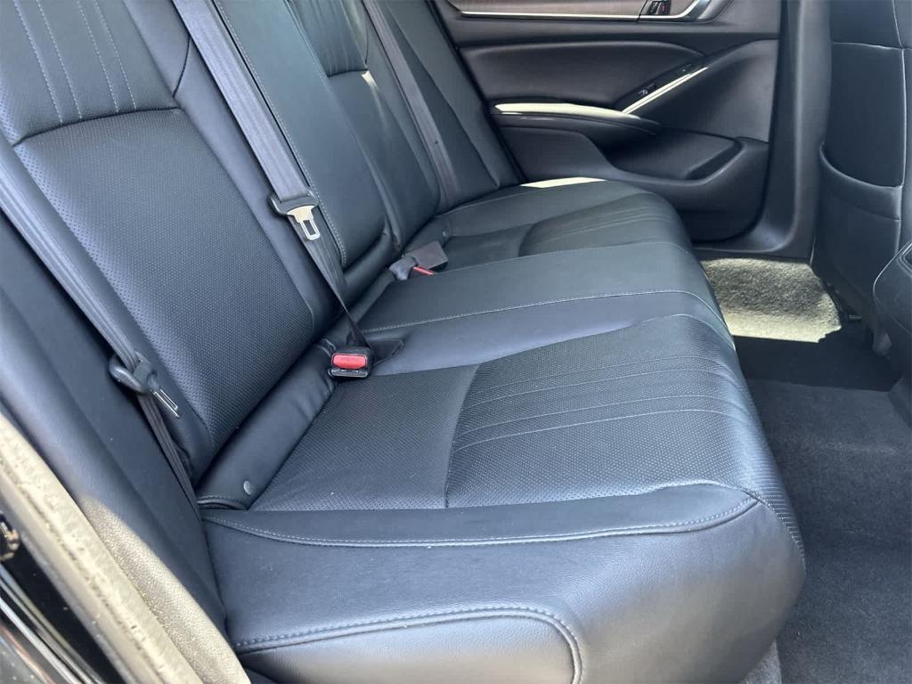 used 2019 Honda Accord Hybrid car, priced at $15,500