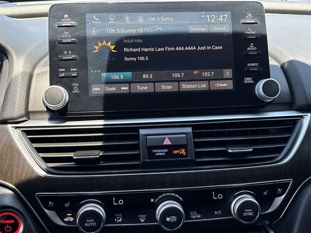 used 2019 Honda Accord Hybrid car, priced at $15,500