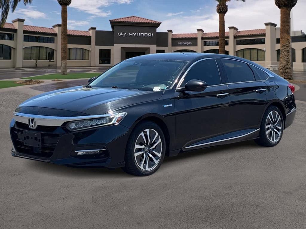 used 2019 Honda Accord Hybrid car, priced at $15,500