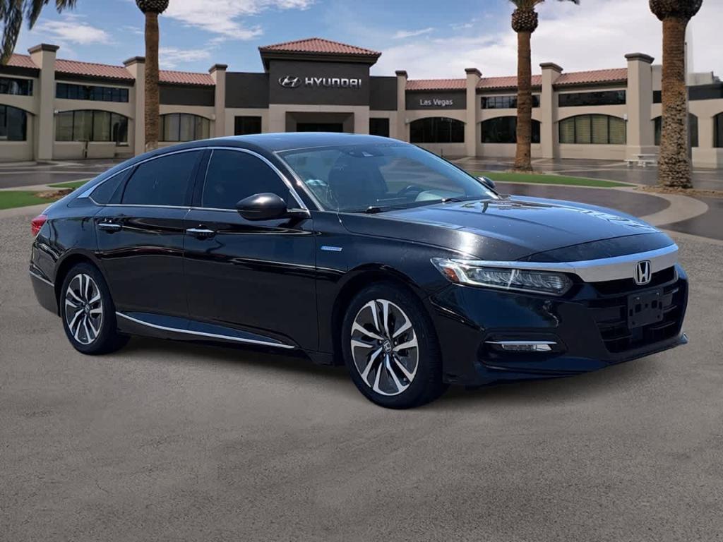 used 2019 Honda Accord Hybrid car, priced at $15,500