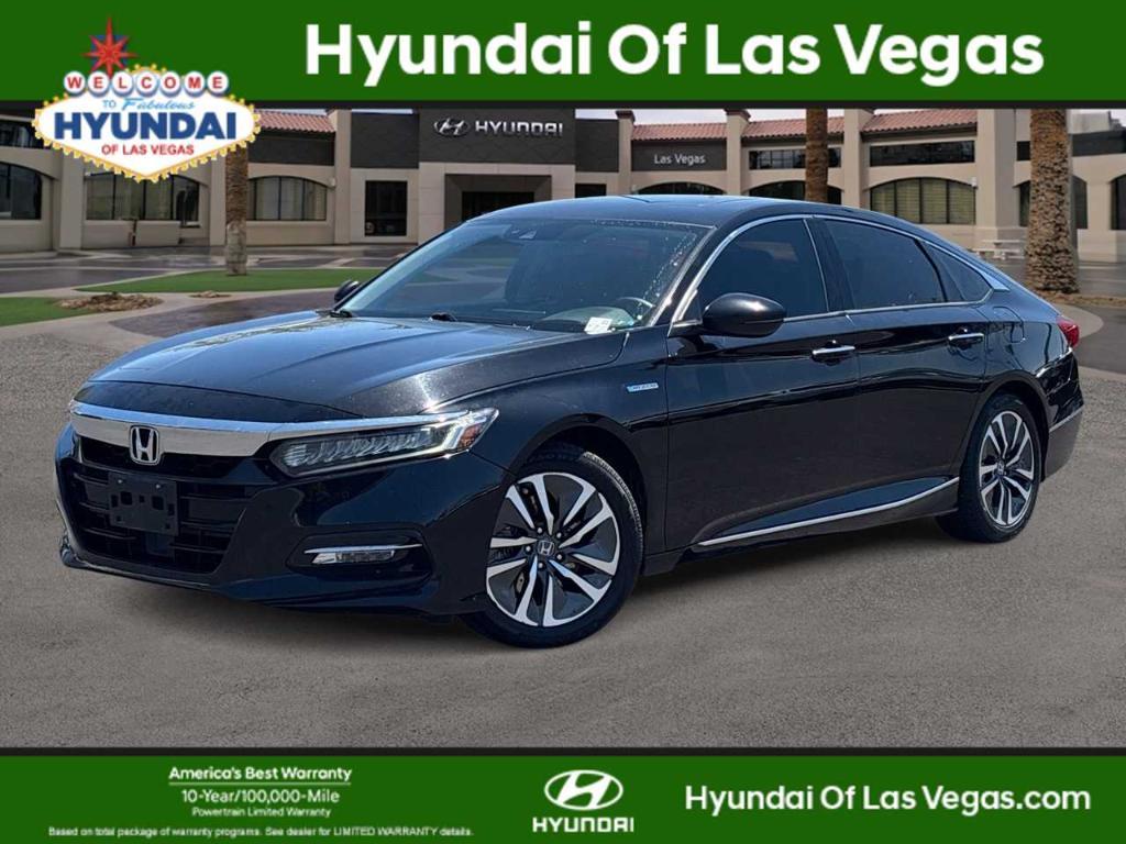 used 2019 Honda Accord Hybrid car, priced at $15,500