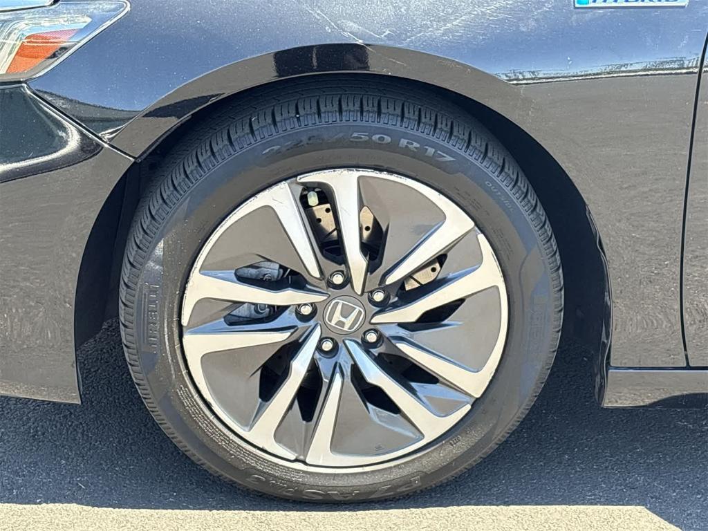 used 2019 Honda Accord Hybrid car, priced at $15,500