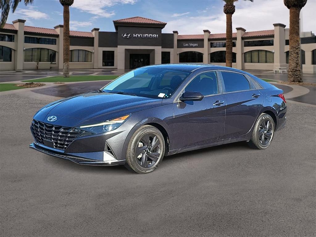 used 2021 Hyundai Elantra car, priced at $17,750
