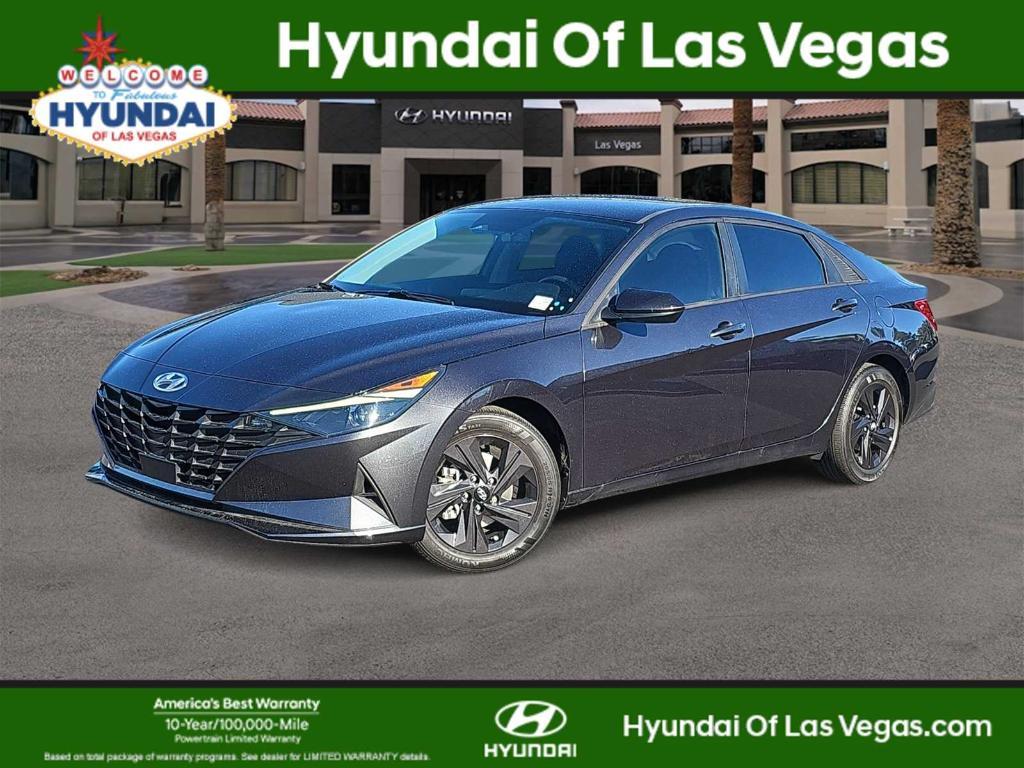 used 2021 Hyundai Elantra car, priced at $17,750