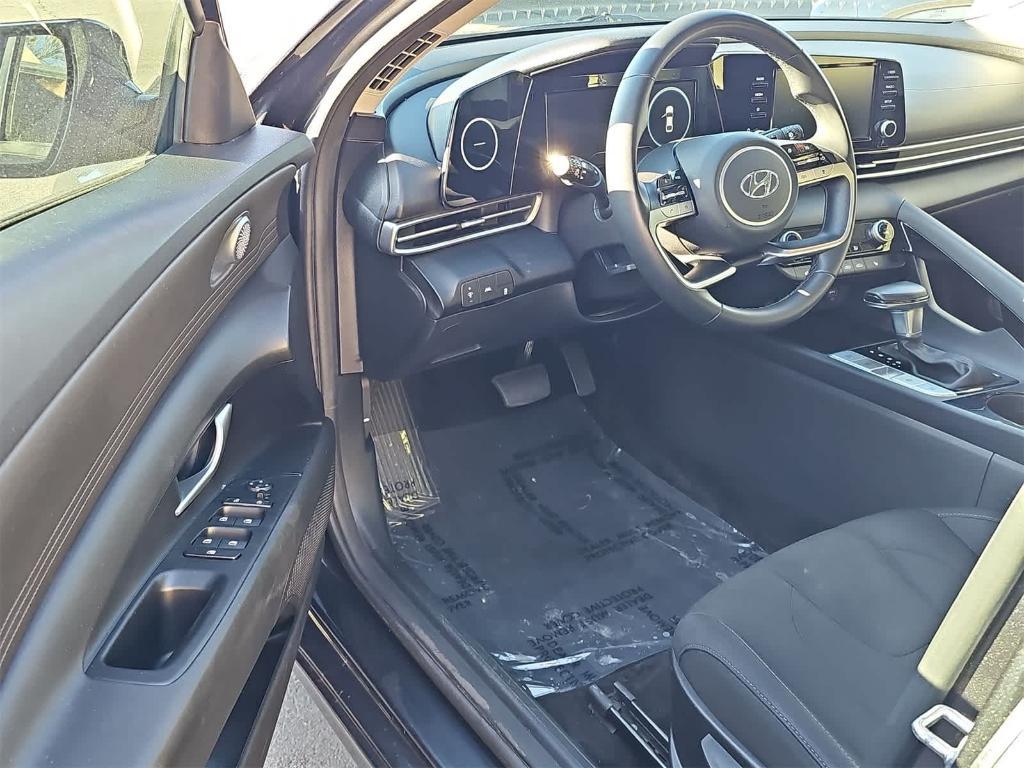 used 2021 Hyundai Elantra car, priced at $17,750