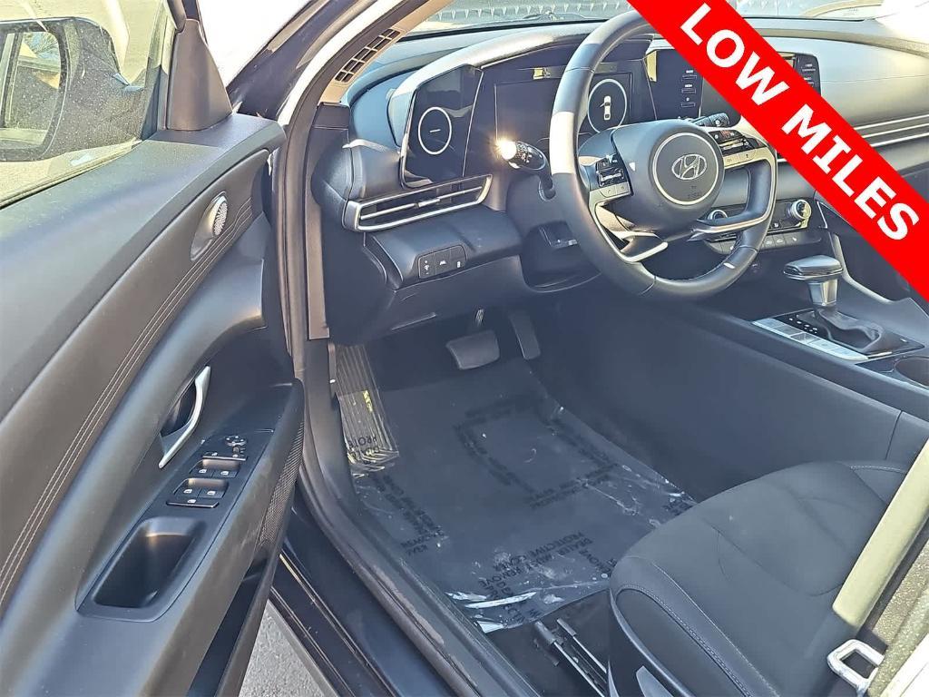 used 2021 Hyundai Elantra car, priced at $17,500