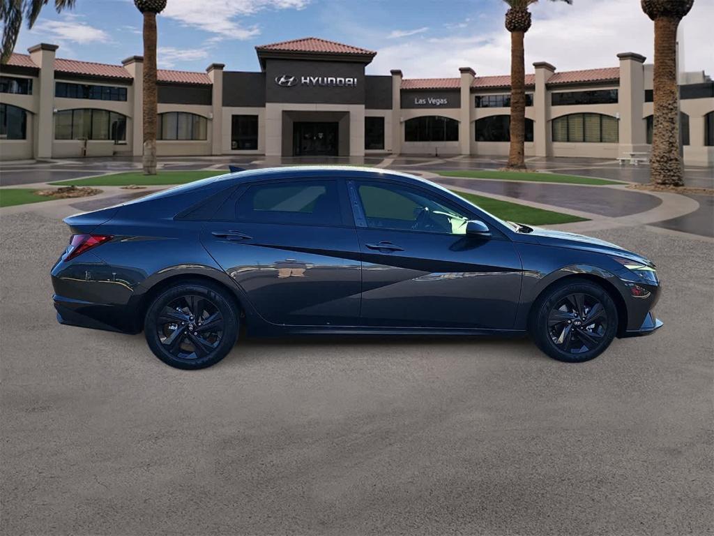 used 2021 Hyundai Elantra car, priced at $17,750