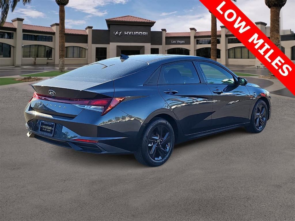 used 2021 Hyundai Elantra car, priced at $17,500