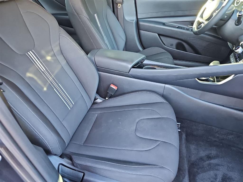 used 2021 Hyundai Elantra car, priced at $17,750