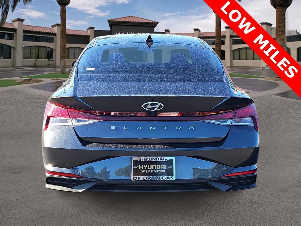 used 2021 Hyundai Elantra car, priced at $17,500