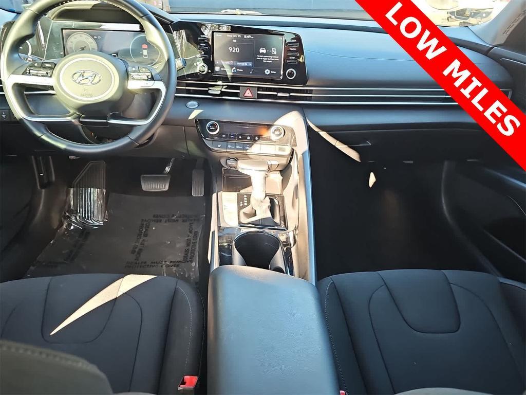 used 2021 Hyundai Elantra car, priced at $17,500