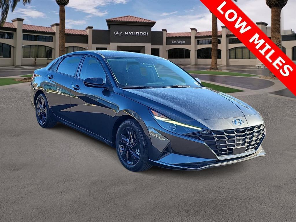 used 2021 Hyundai Elantra car, priced at $17,500