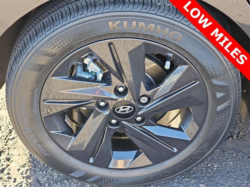 used 2021 Hyundai Elantra car, priced at $17,500