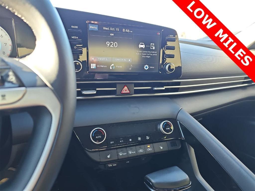 used 2021 Hyundai Elantra car, priced at $17,500