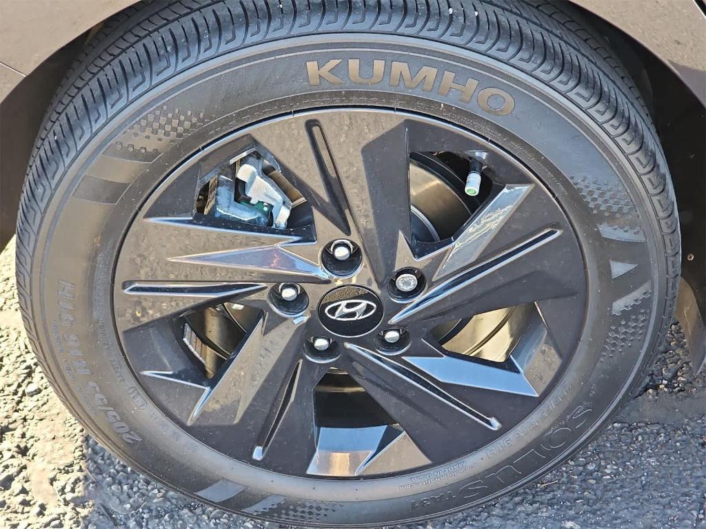 used 2021 Hyundai Elantra car, priced at $17,750