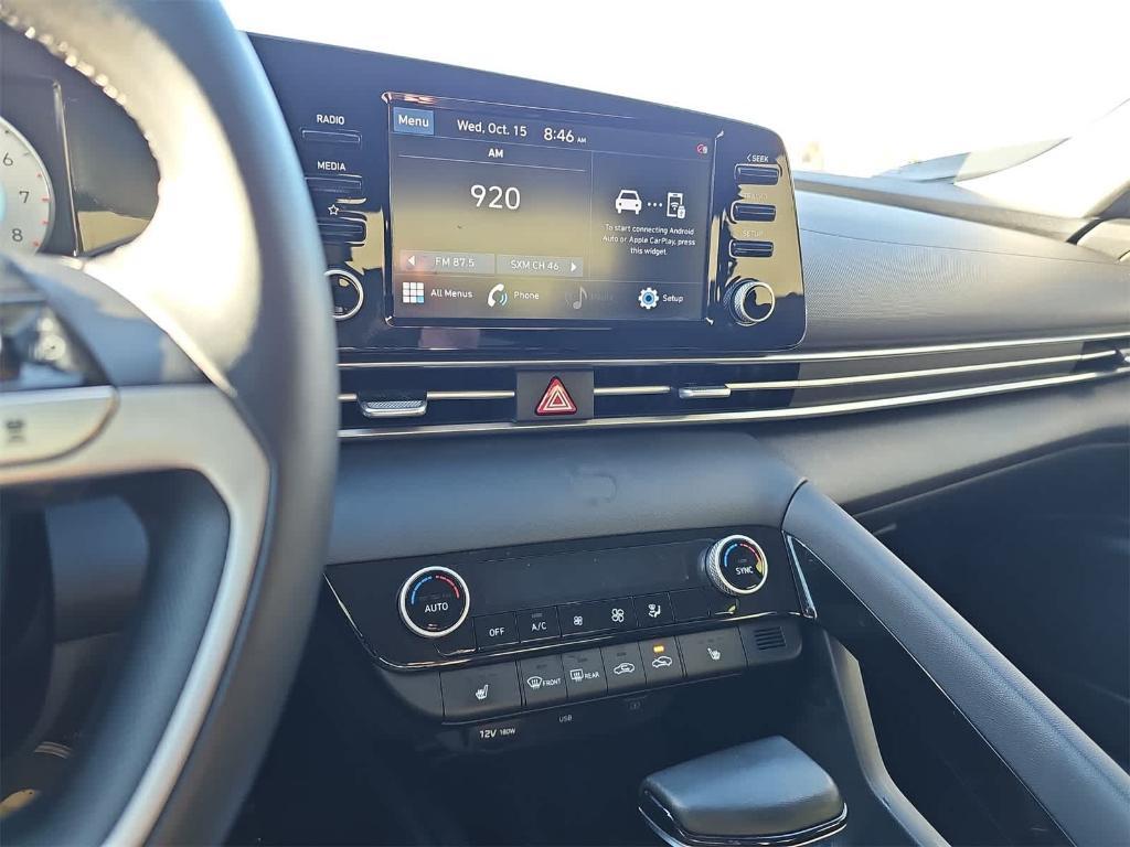 used 2021 Hyundai Elantra car, priced at $17,750