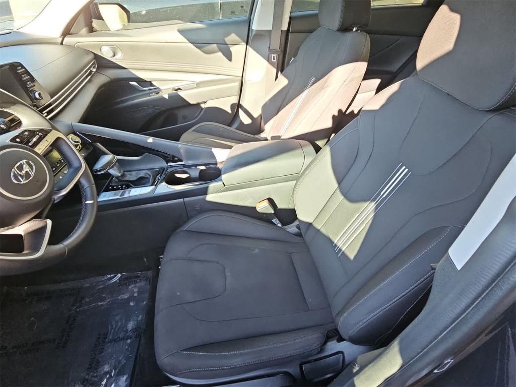 used 2021 Hyundai Elantra car, priced at $17,750
