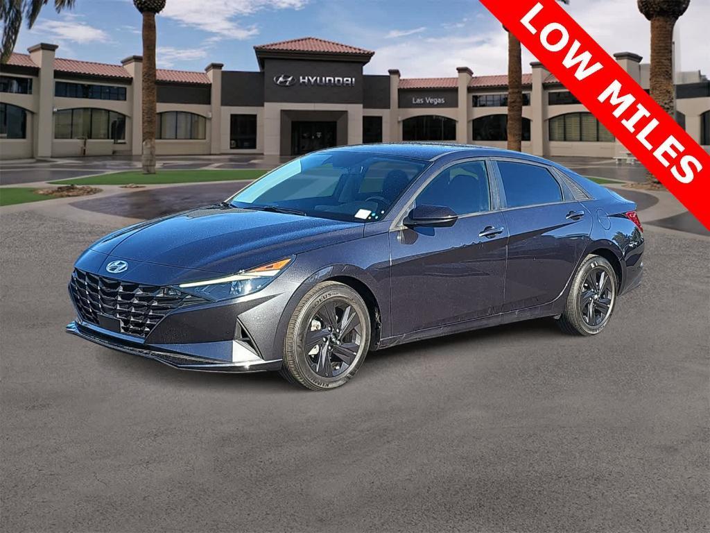 used 2021 Hyundai Elantra car, priced at $17,500