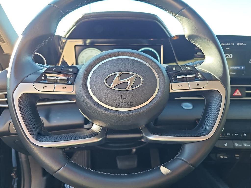 used 2021 Hyundai Elantra car, priced at $17,750