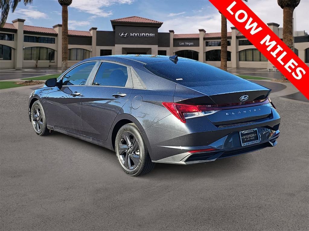 used 2021 Hyundai Elantra car, priced at $17,500