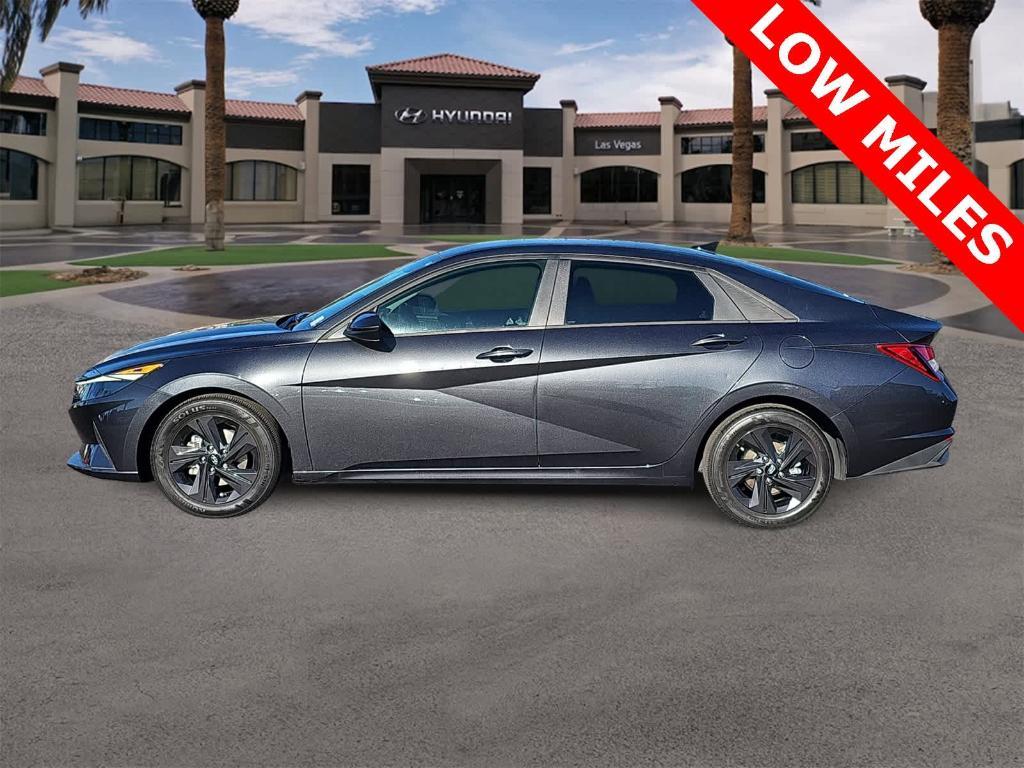 used 2021 Hyundai Elantra car, priced at $17,500