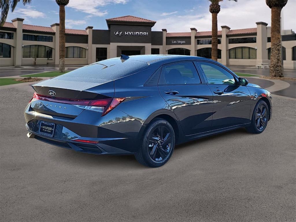 used 2021 Hyundai Elantra car, priced at $17,750