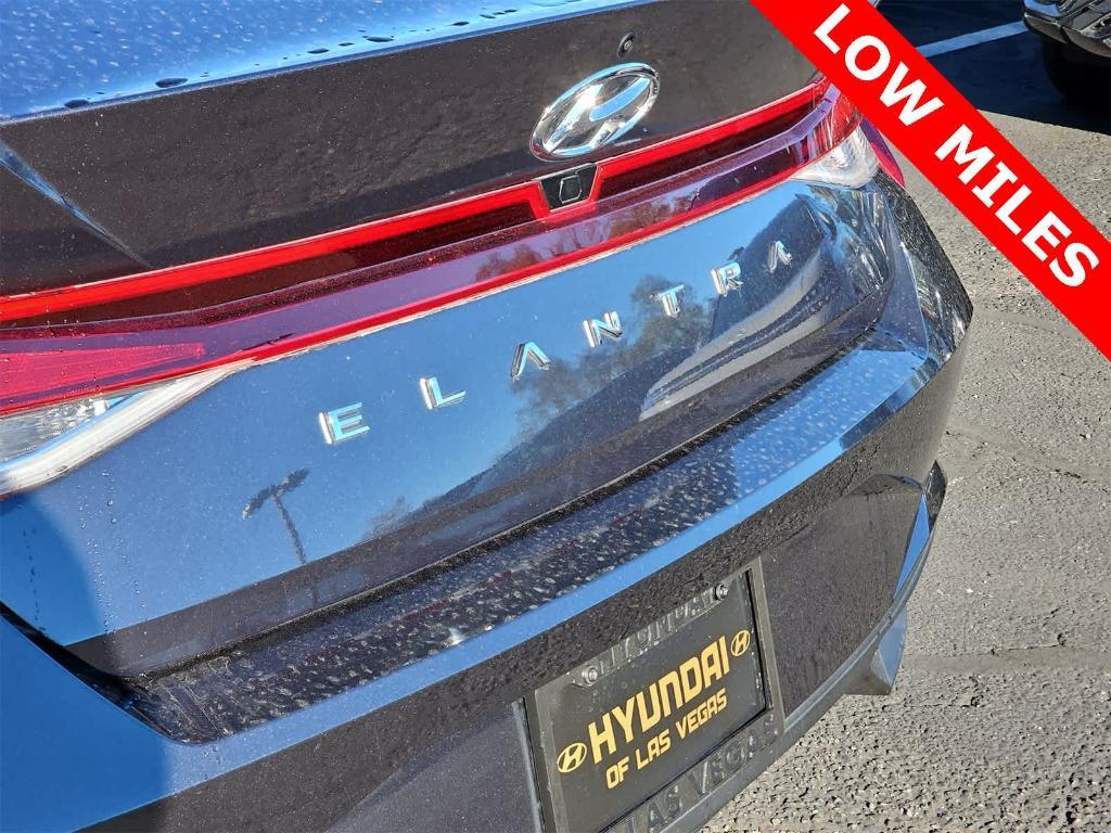 used 2021 Hyundai Elantra car, priced at $17,500