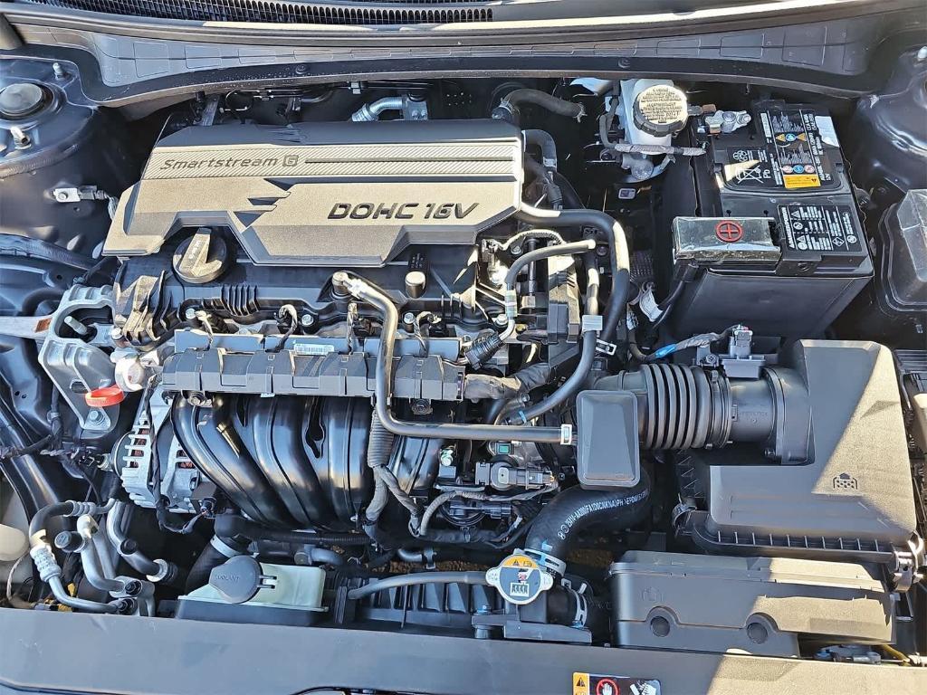 used 2021 Hyundai Elantra car, priced at $17,750