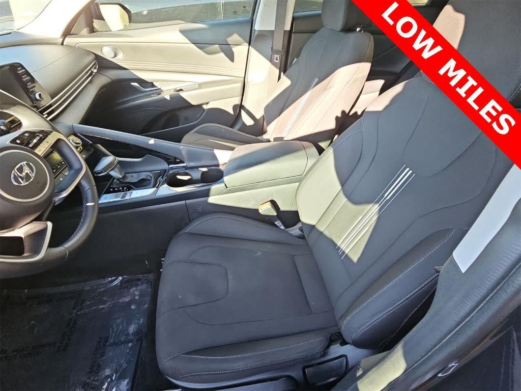 used 2021 Hyundai Elantra car, priced at $17,500