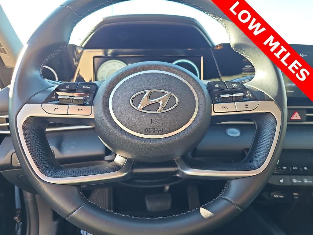 used 2021 Hyundai Elantra car, priced at $17,500