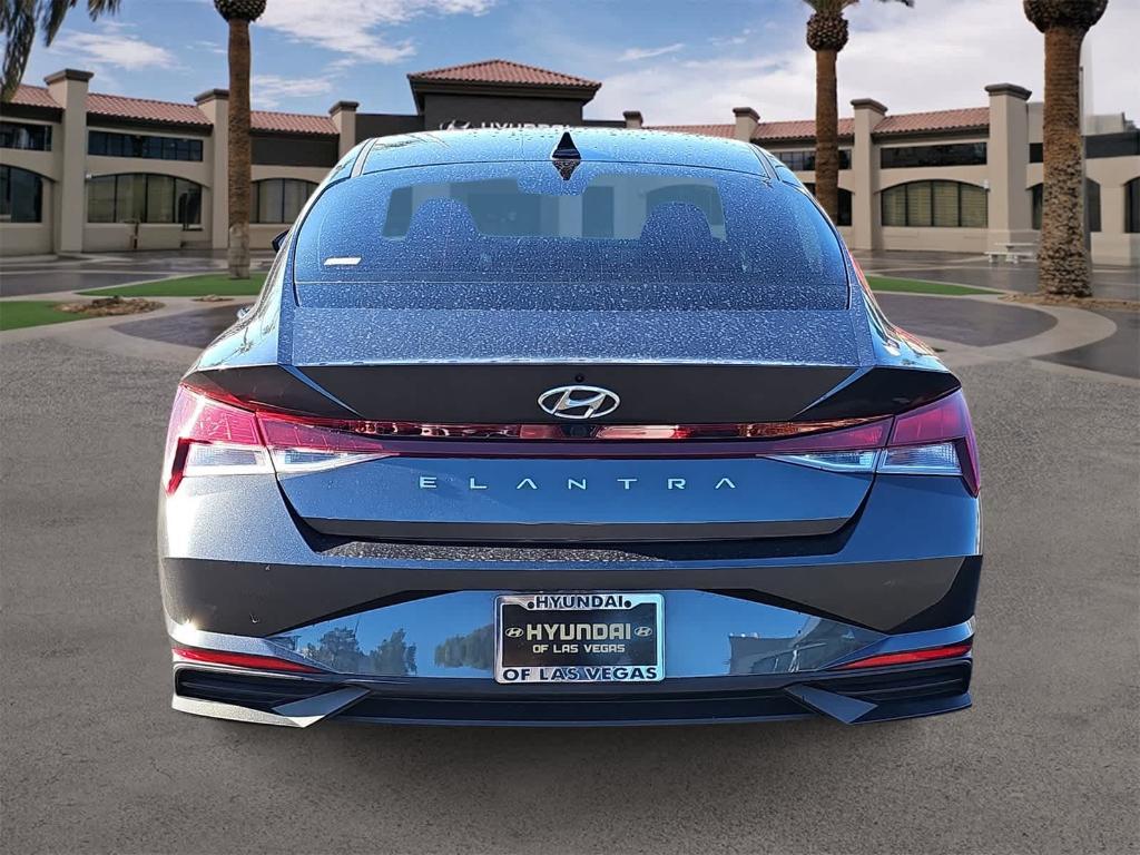 used 2021 Hyundai Elantra car, priced at $17,750