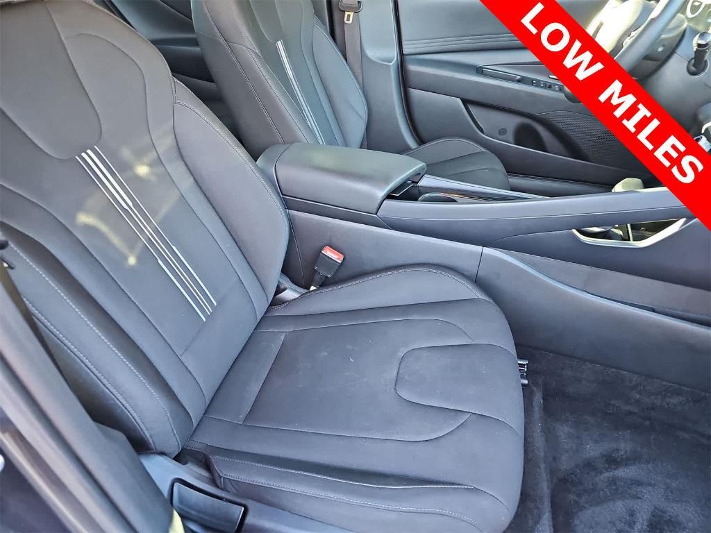 used 2021 Hyundai Elantra car, priced at $17,500