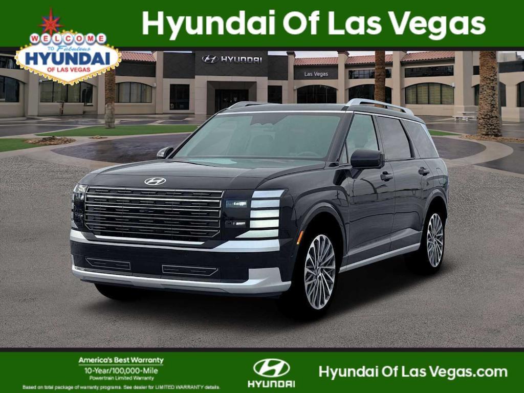 new 2026 Hyundai Palisade Hybrid car, priced at $60,050