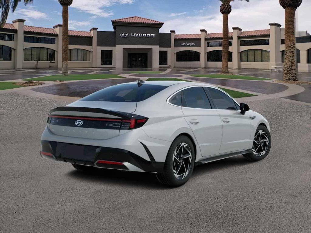 new 2026 Hyundai Sonata car, priced at $30,810