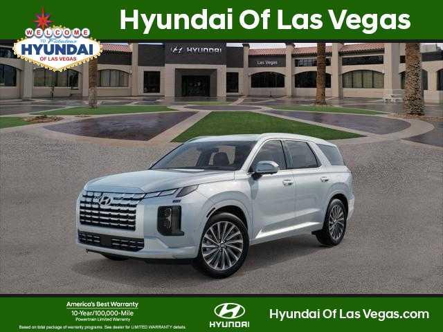 new 2025 Hyundai Palisade car, priced at $54,075