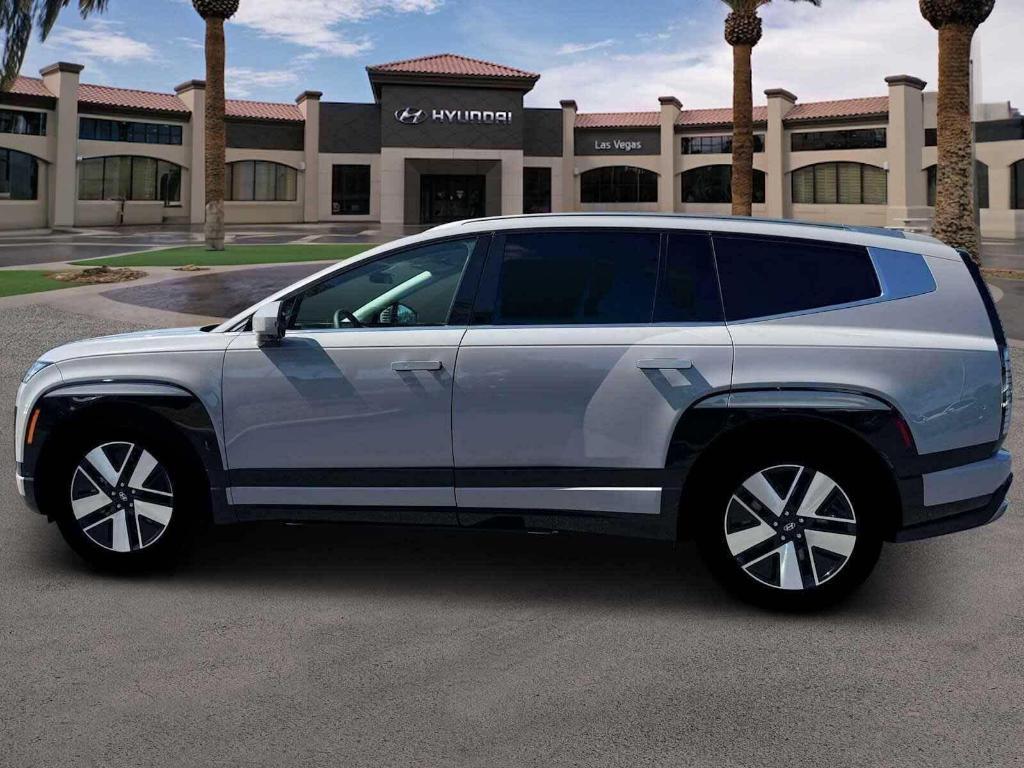 new 2026 Hyundai IONIQ 9 car, priced at $64,470