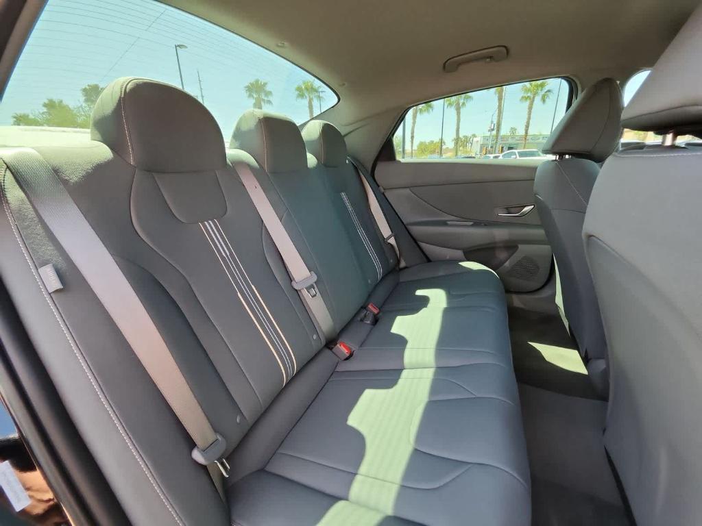 new 2025 Hyundai Elantra car, priced at $23,790