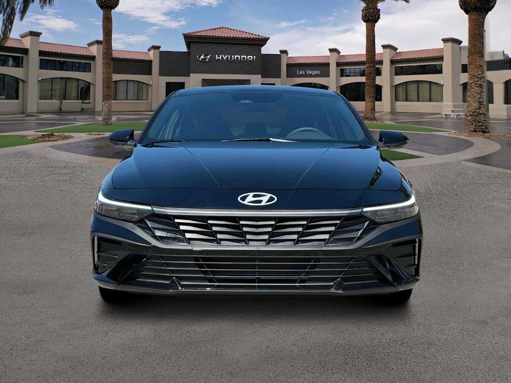 new 2025 Hyundai Elantra car, priced at $23,790